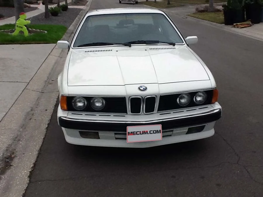 1989 BMW E24 6 Series - Image 6 of 8