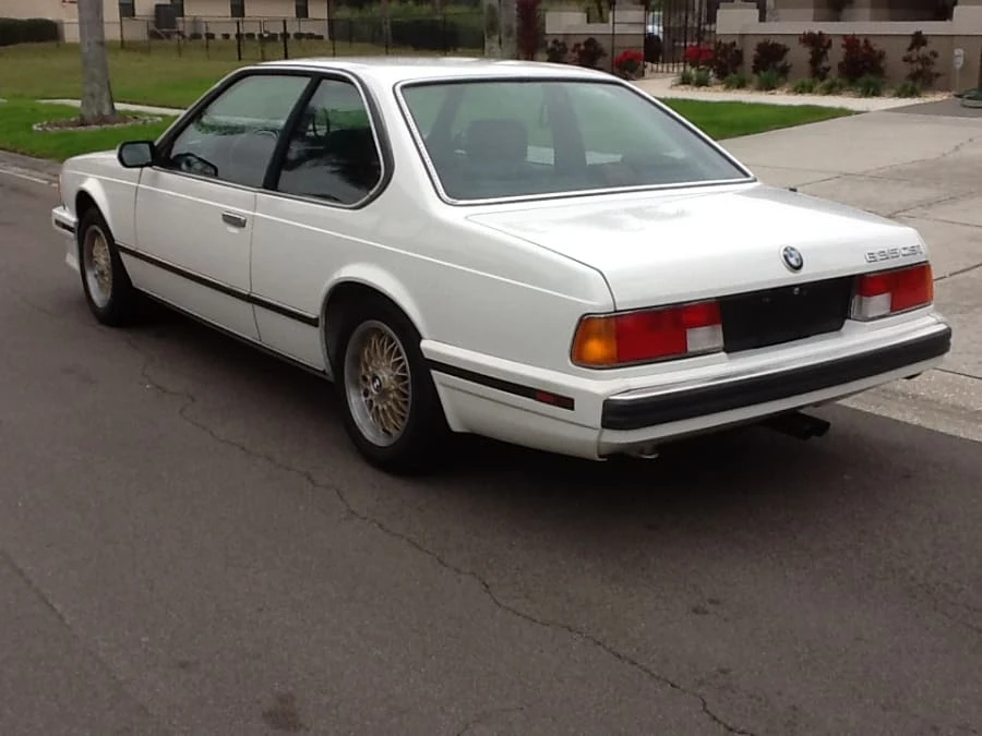 1989 BMW E24 6 Series - Image 7 of 8