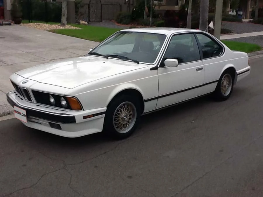 1989 BMW E24 6 Series - Image 8 of 8