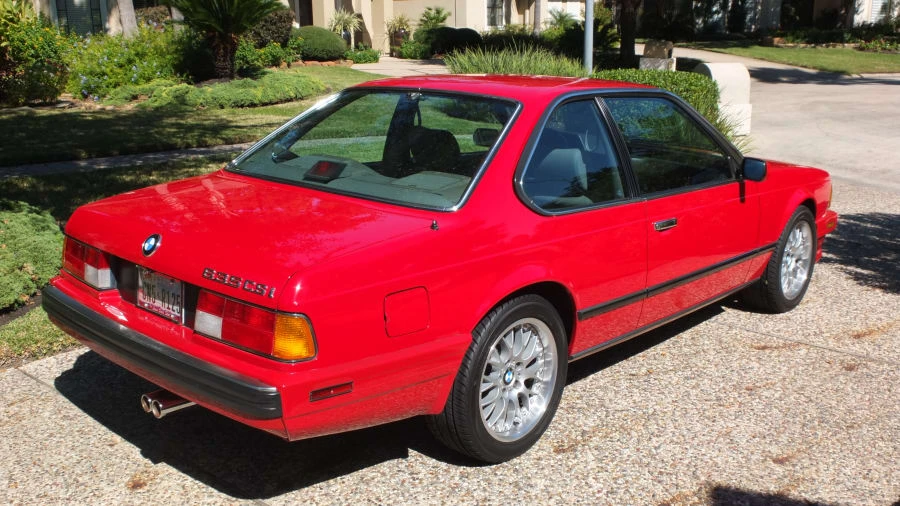 1989 BMW E24 6 Series - Image 2 of 5