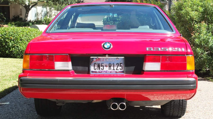 1989 BMW E24 6 Series - Image 3 of 5