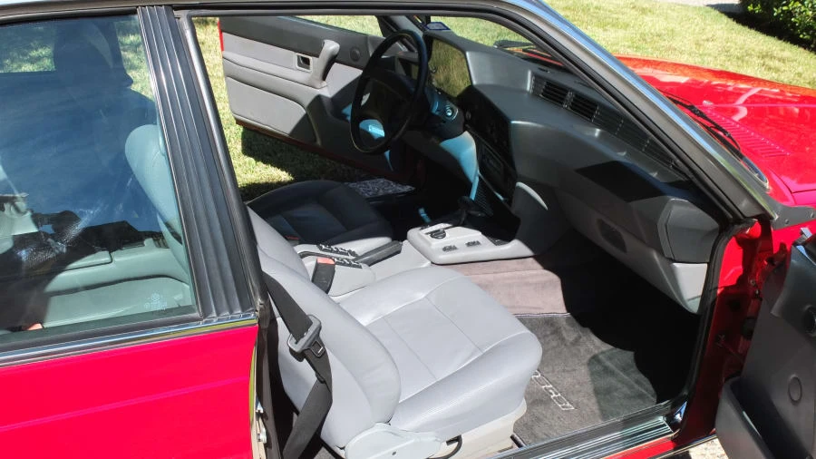 1989 BMW E24 6 Series - Image 5 of 5