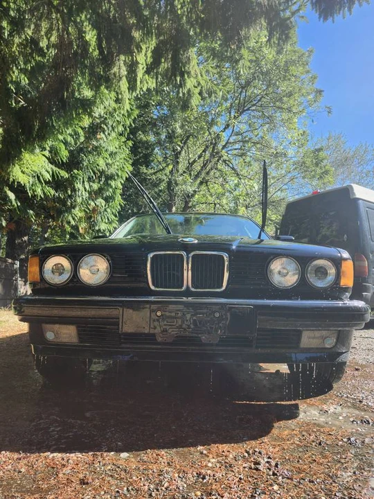 1989 BMW E32 7 Series - Image 5 of 8