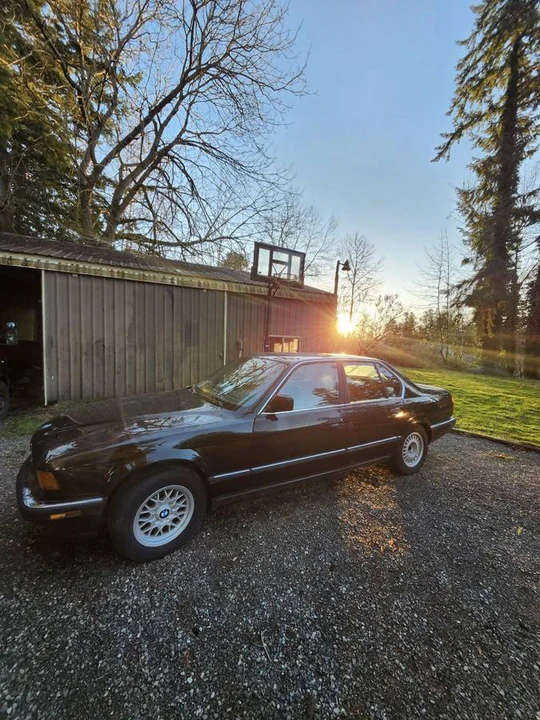 1989 BMW E32 7 Series - Image 4 of 8