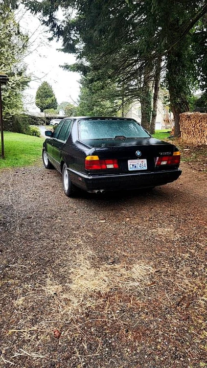 1989 BMW E32 7 Series - Image 7 of 8