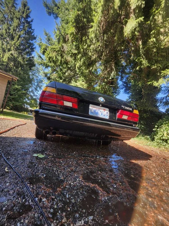 1989 BMW E32 7 Series - Image 6 of 8