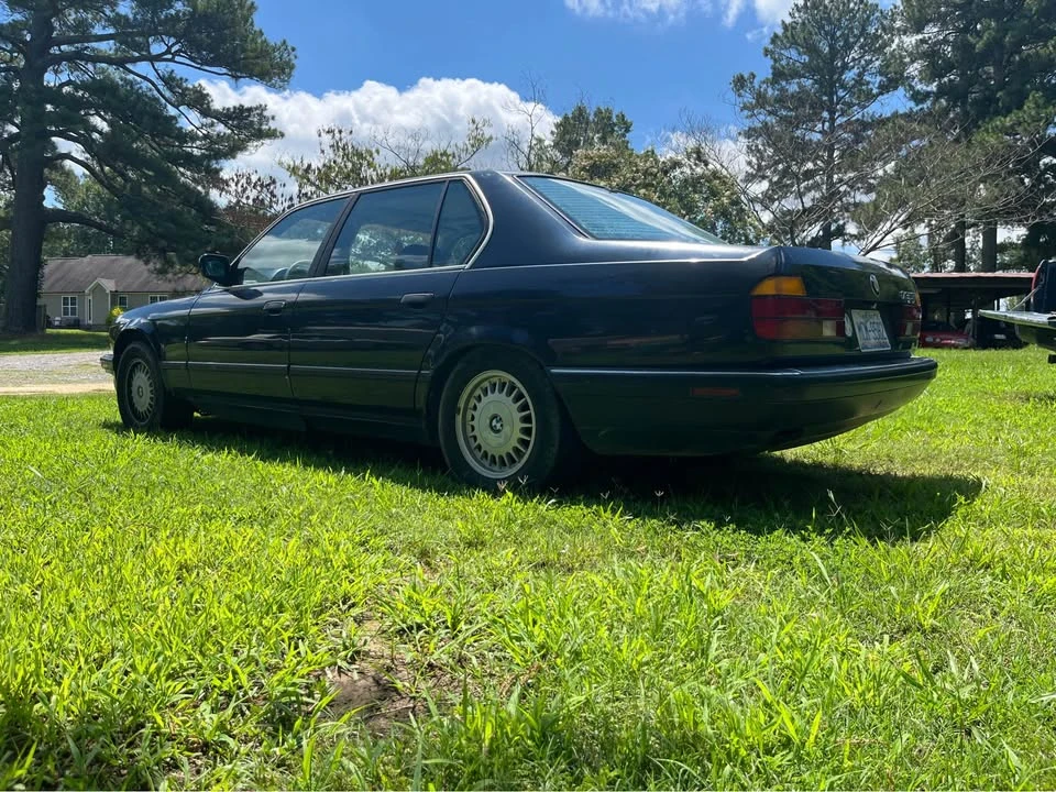 1989 BMW E32 7 Series - Image 12 of 12