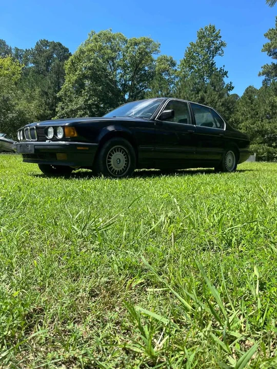 1989 BMW E32 7 Series - Image 2 of 6