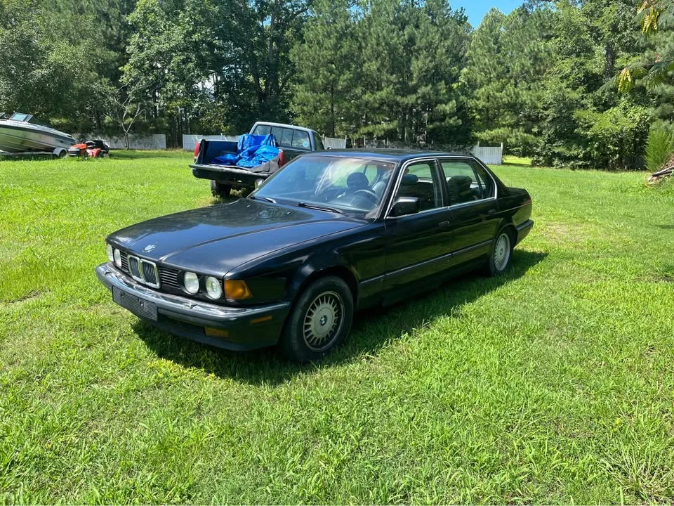1989 BMW E32 7 Series - Image 11 of 12