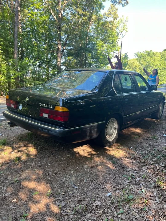1989 BMW E32 7 Series - Image 3 of 12