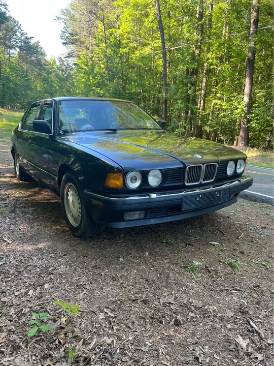 1989 BMW E32 7 Series - Image 4 of 12
