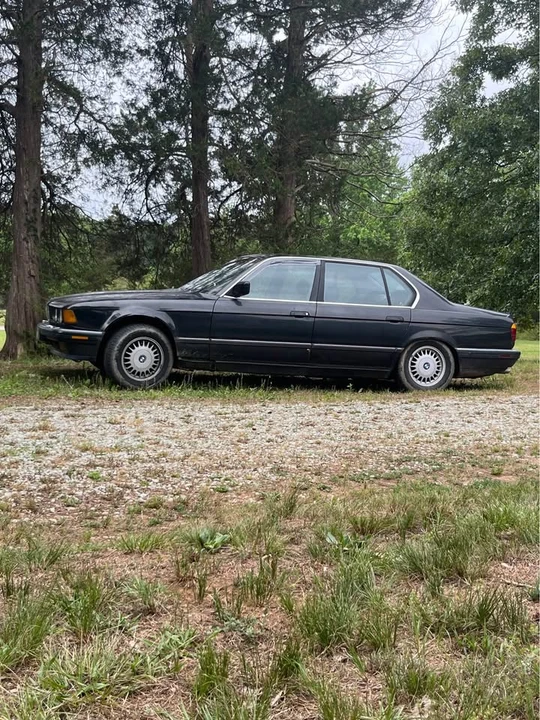 1989 BMW E32 7 Series - Image 5 of 12