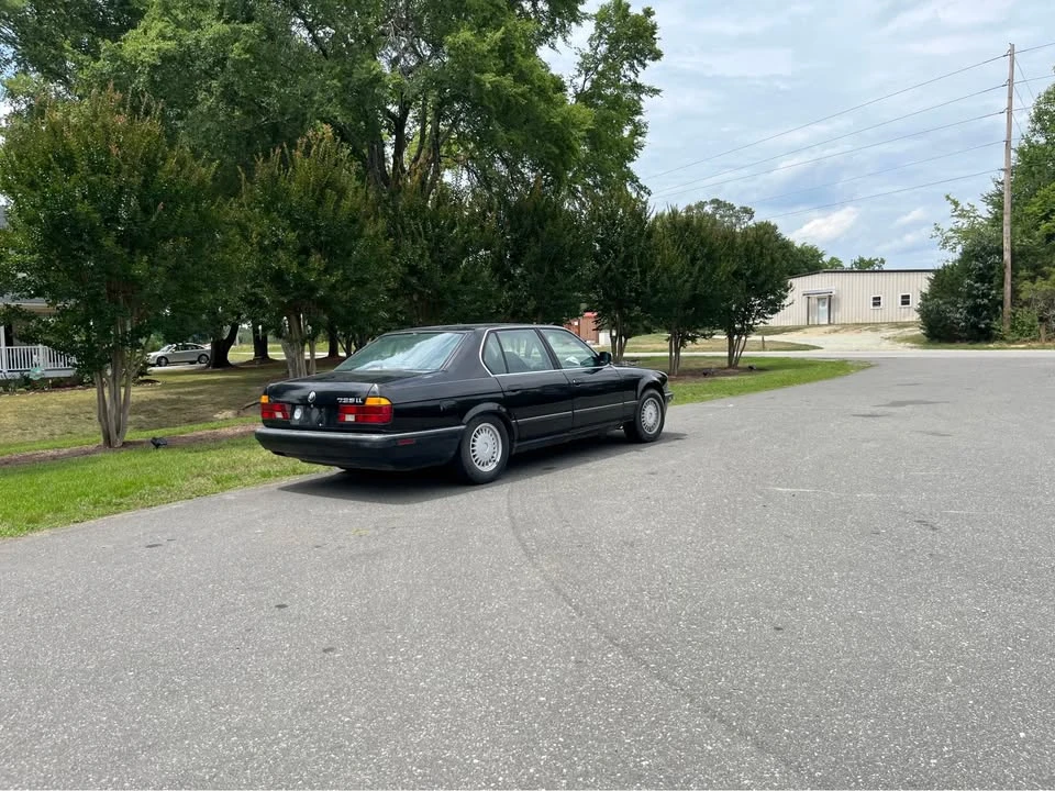 1989 BMW E32 7 Series - Image 8 of 12