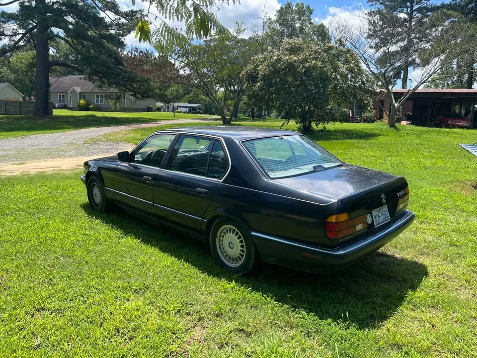 1989 BMW E32 7 Series - Image 3 of 6
