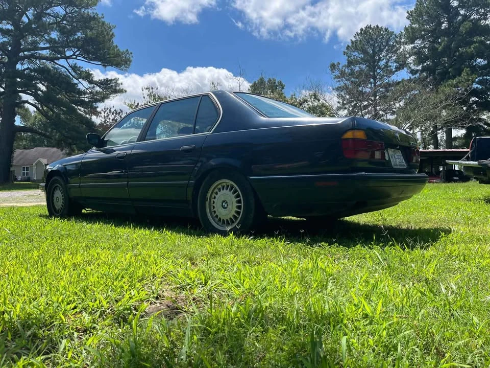 1989 BMW E32 7 Series - Image 5 of 6