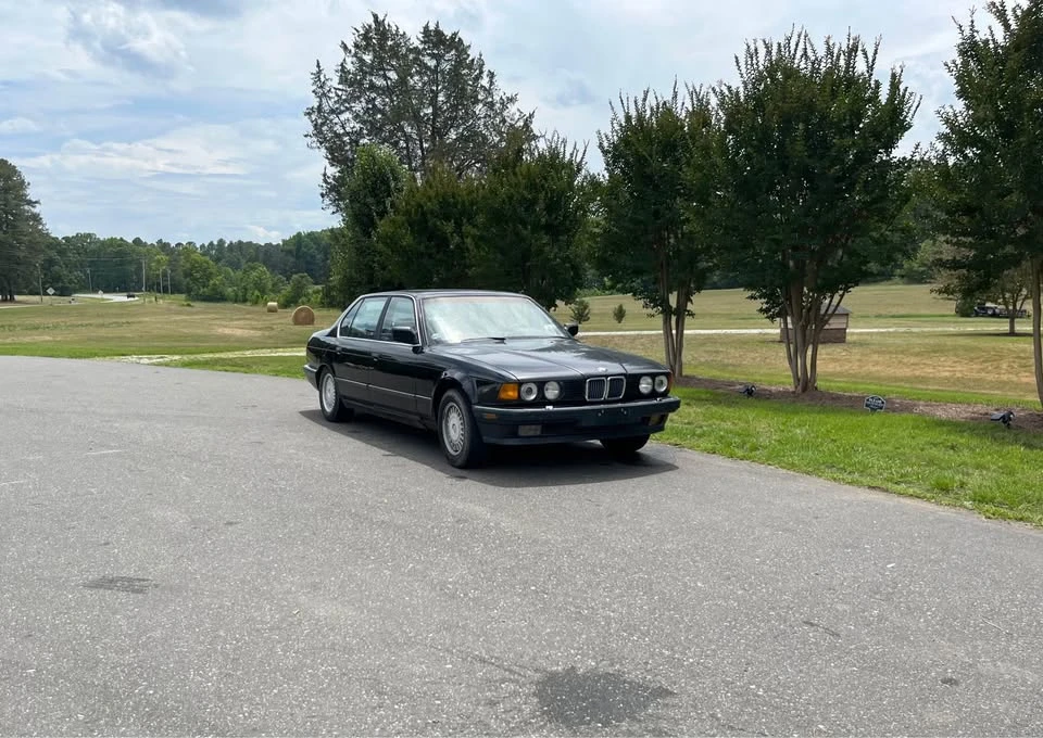 1989 BMW E32 7 Series - Image 7 of 12