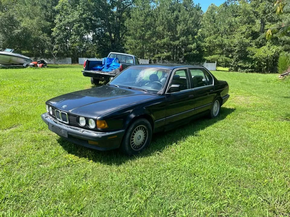 1989 BMW E32 7 Series - Image 4 of 6