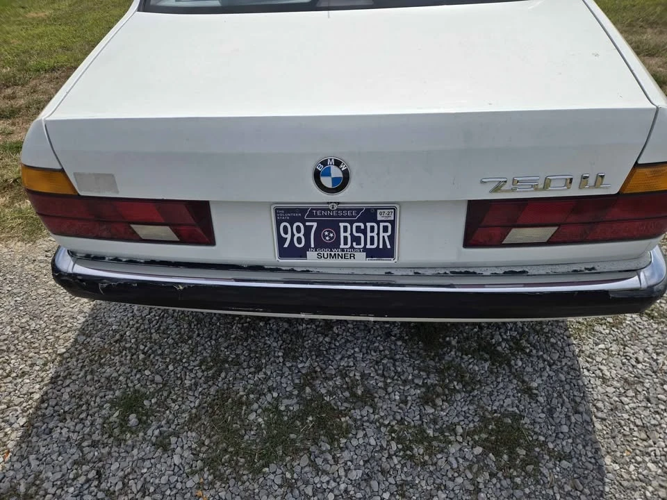 1989 BMW E32 7 Series - Image 6 of 12