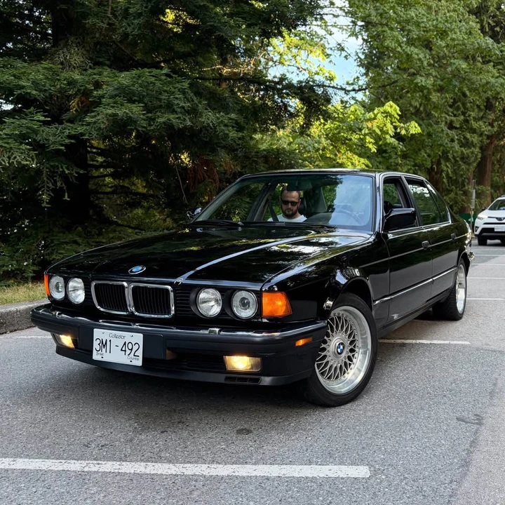 1989 BMW E32 7 Series - Image 4 of 11