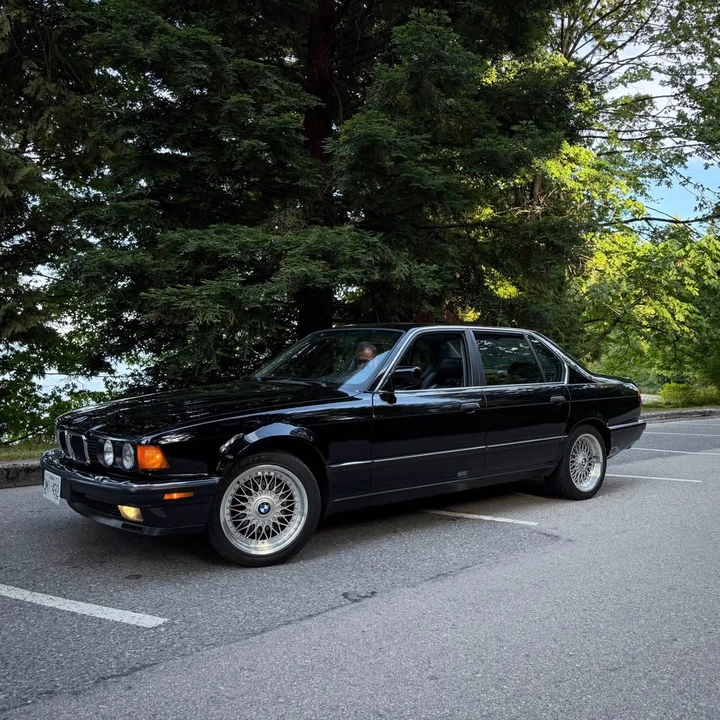 1989 BMW E32 7 Series - Image 3 of 11