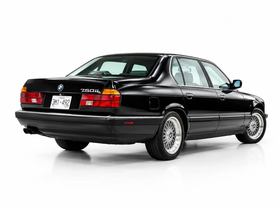 1989 BMW E32 7 Series - Image 2 of 11