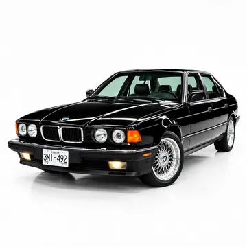 1989 BMW 750iL E32