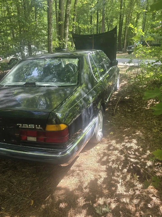 1989 BMW E32 7 Series - Image 15 of 18