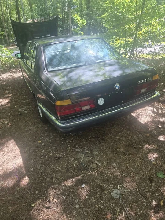 1989 BMW E32 7 Series - Image 14 of 18