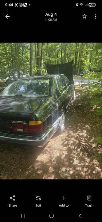 1989 BMW E32 7 Series - Image 2 of 18
