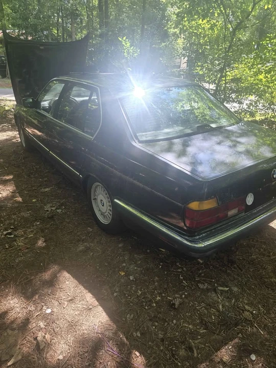 1989 BMW E32 7 Series - Image 13 of 18