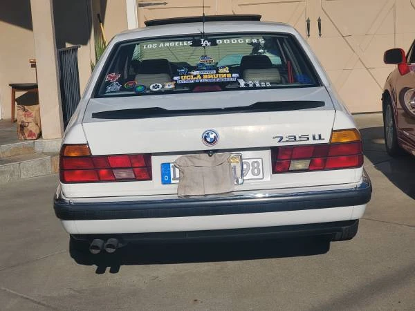1989 BMW E32 7 Series - Image 9 of 11