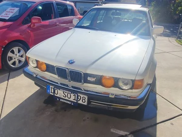 1989 BMW E32 7 Series - Image 3 of 11