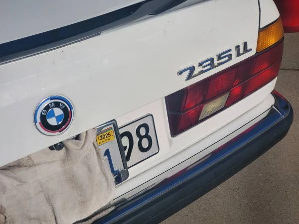 1989 BMW E32 7 Series - Image 8 of 11