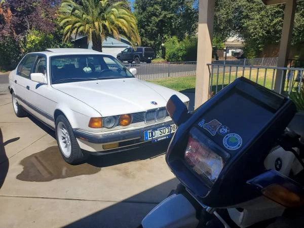 1989 BMW E32 7 Series - Image 2 of 11