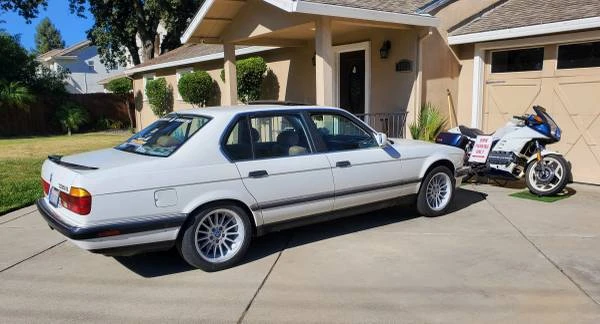 1989 BMW E32 7 Series - Image 11 of 11