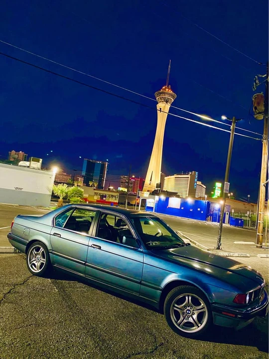 1989 BMW E32 7 Series - Image 5 of 7