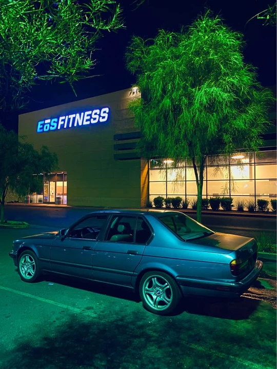 1989 BMW E32 7 Series - Image 6 of 7
