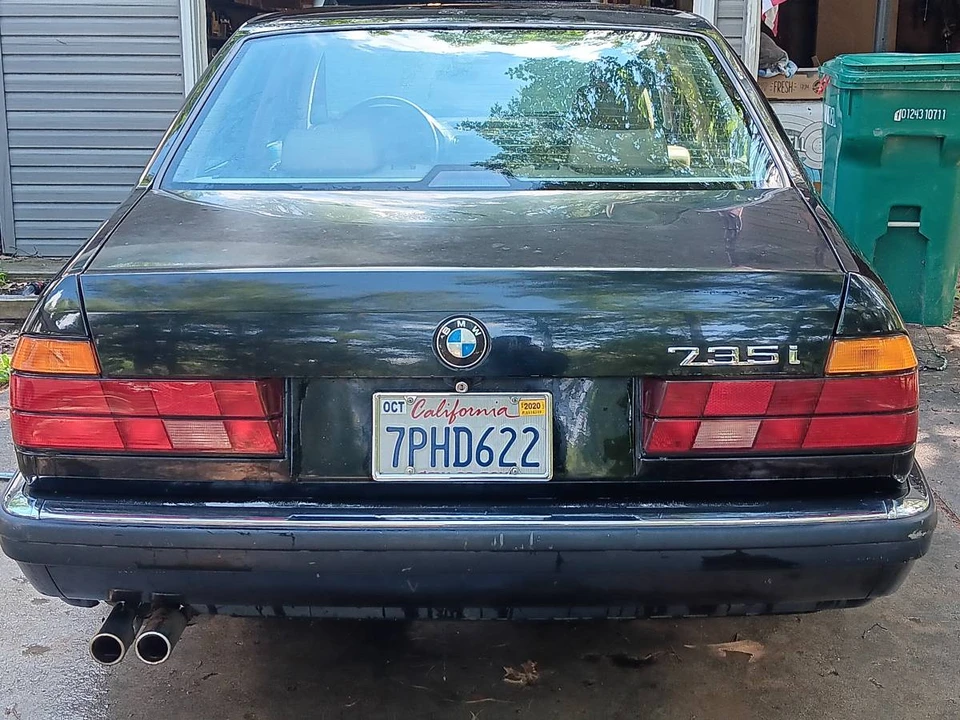 1989 BMW E32 7 Series - Image 8 of 14