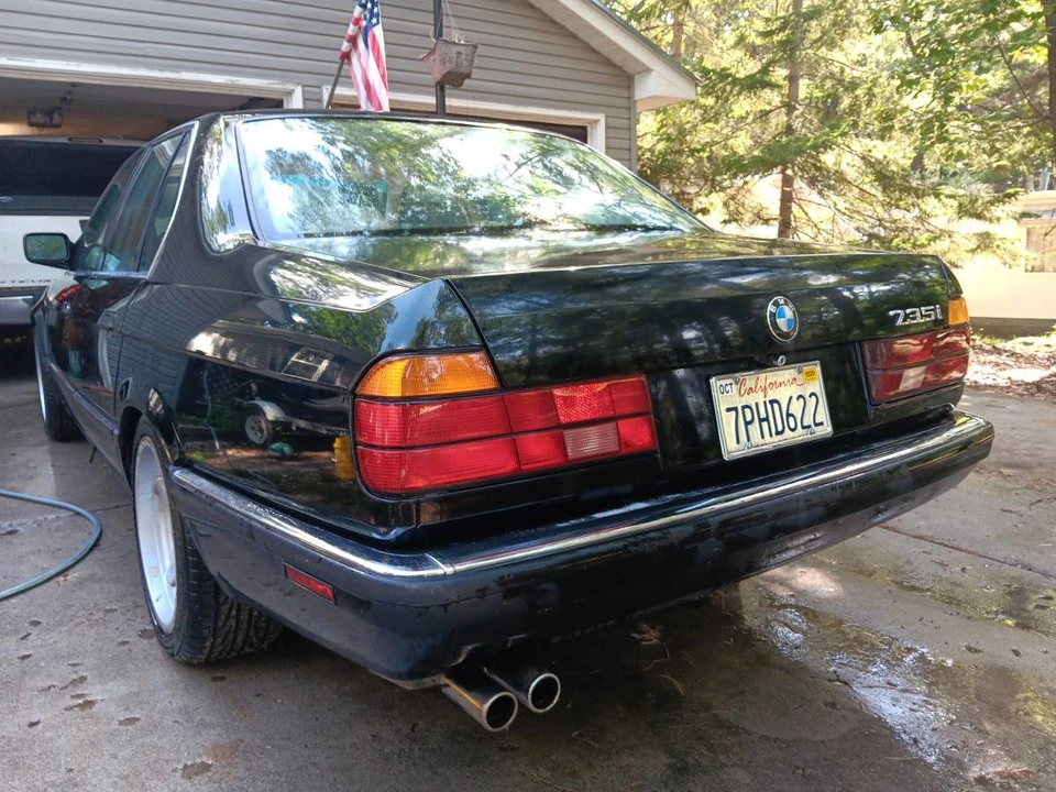 1989 BMW E32 7 Series - Image 7 of 14