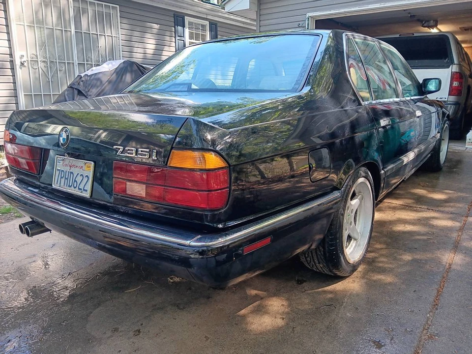 1989 BMW E32 7 Series - Image 6 of 14