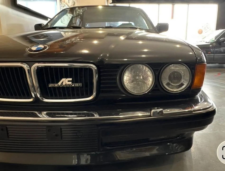 1989 BMW E32 7 Series - Image 2 of 9