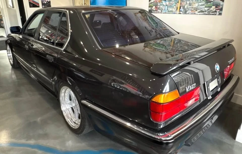 1989 BMW E32 7 Series - Image 6 of 9