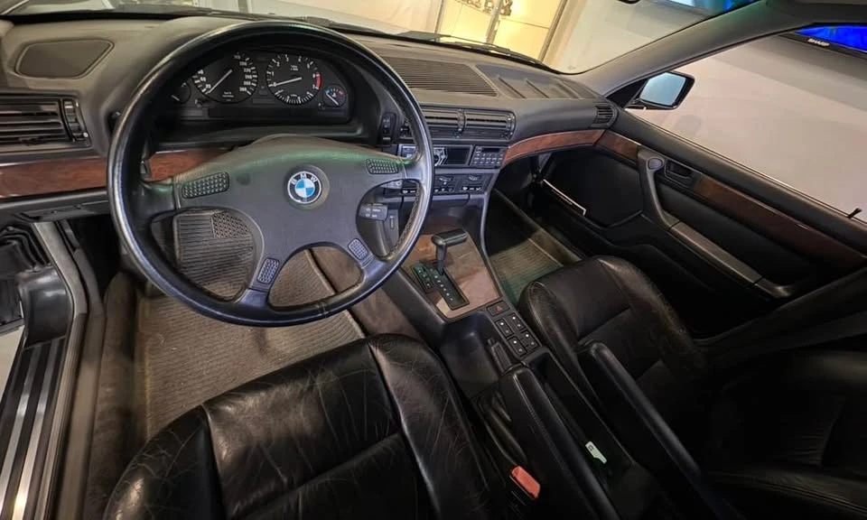 1989 BMW E32 7 Series - Image 7 of 9