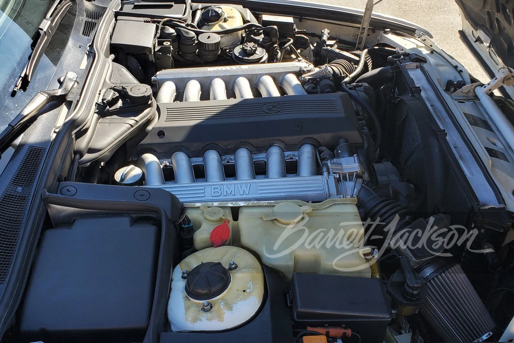 1989 BMW E32 7 Series - Image 2 of 10