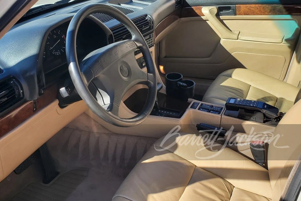 1989 BMW E32 7 Series - Image 3 of 10