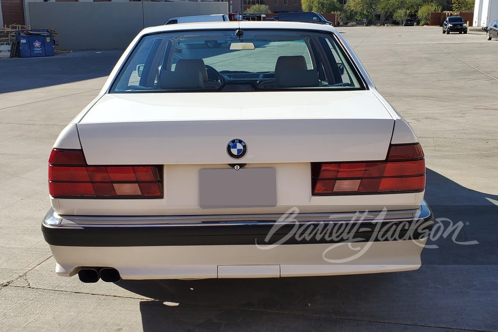 1989 BMW E32 7 Series - Image 5 of 10