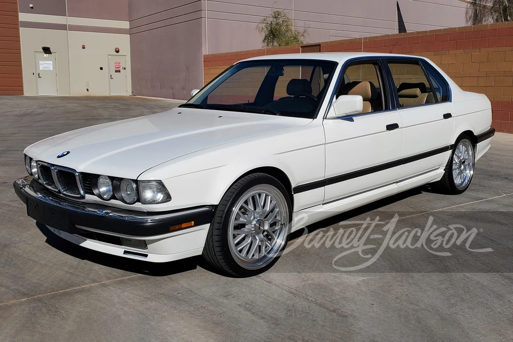 1989 BMW E32 7 Series - Image 7 of 10