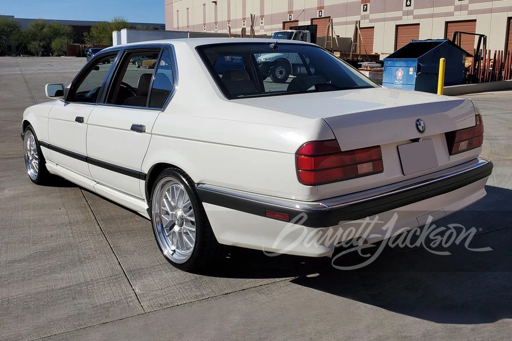 1989 BMW E32 7 Series - Image 8 of 10