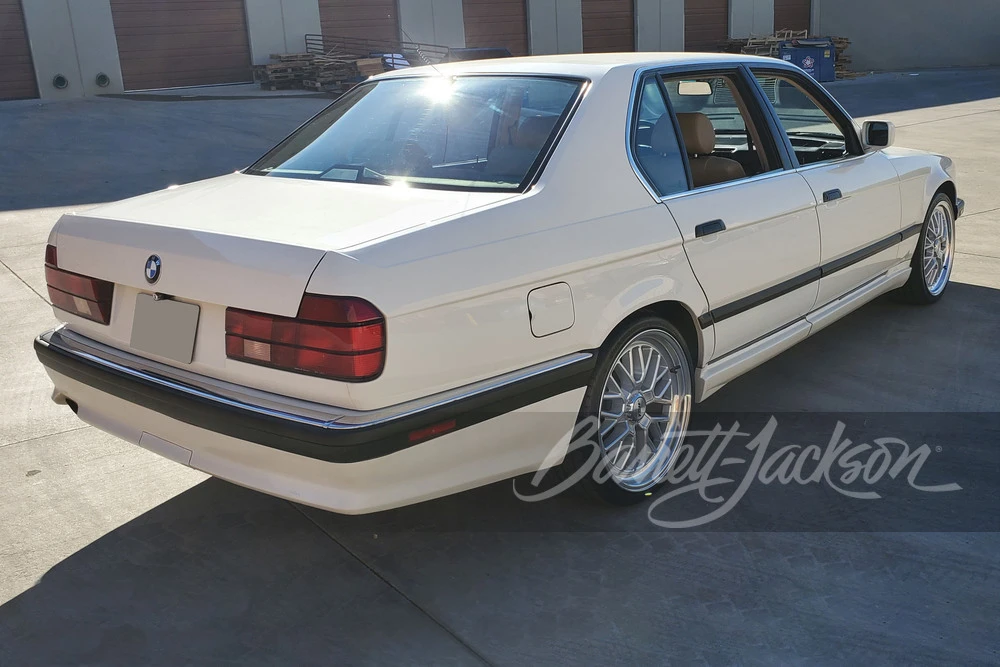1989 BMW E32 7 Series - Image 9 of 10