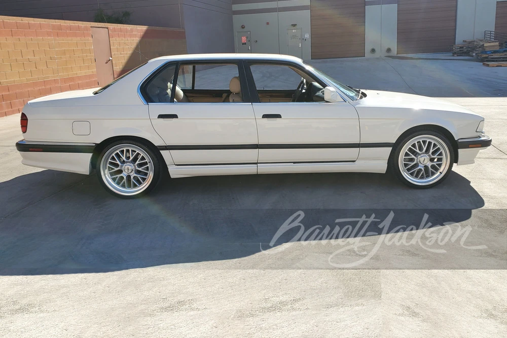 1989 BMW E32 7 Series - Image 10 of 10